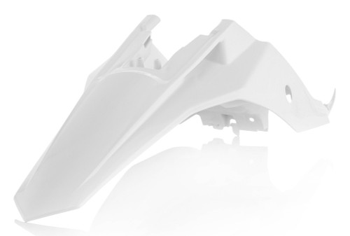 Acerbis 2449660002 Rear Fender White