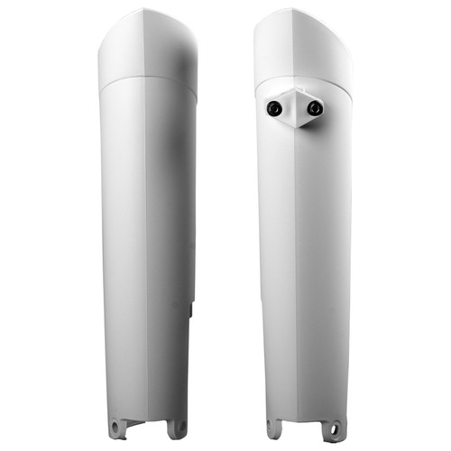 Polisport 8398500006 Gas Gas Fork Guards White