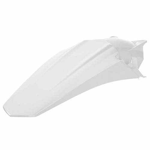 Polisport 8684800009 Rear Fender White Gas