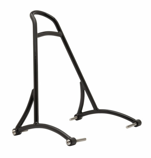 Burly Brand B13-1502B Short Sissy Bar Black Xl 94-03