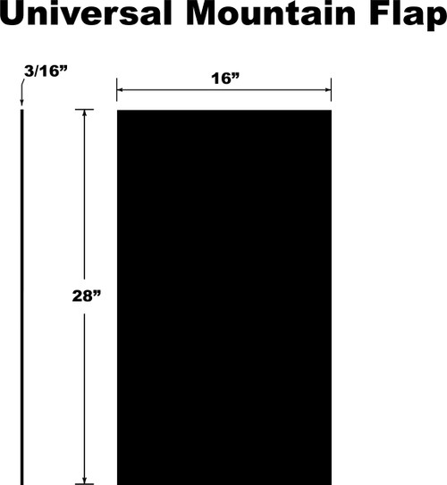 Pdp Mountain Snowflap Universal Black Sf-Umfpb Pdp Mountain Snowflap Universal Black Sf-Umfpb