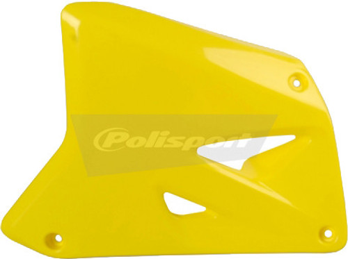Polisport Radiator Shroud Yellow 8410700001 Polisport Radiator Shroud Yellow 8410700001