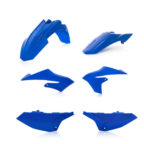 Acerbis 2726650211 Plastic Kit Blue