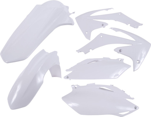Acerbis 2141860002 Plastic Kit White