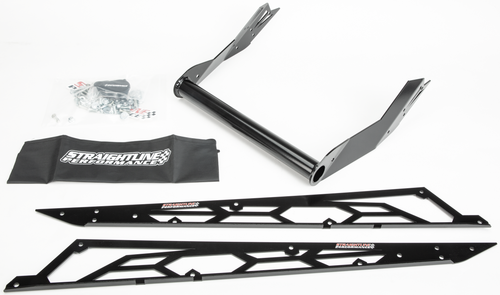 Straightline Hide 'N' Go Rear Bumper Pol 155" Black 182-114 Straightline Hide 'N' Go Rear Bumper Pol 155" Black 182-114