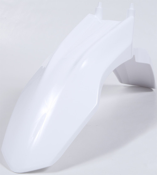 Polisport Front Fender White 8573500002 Polisport Front Fender White 8573500002