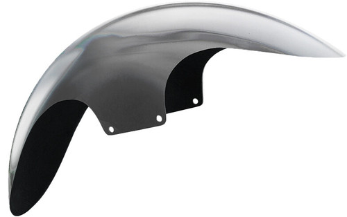 Baggernation Cafe-19-14L-S Cafe Fender 19" Steel Satin Spacers `14-21 Flh/Flt