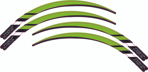 D-Cor Team Kawasaki Rim Decal Kit 40-80-213