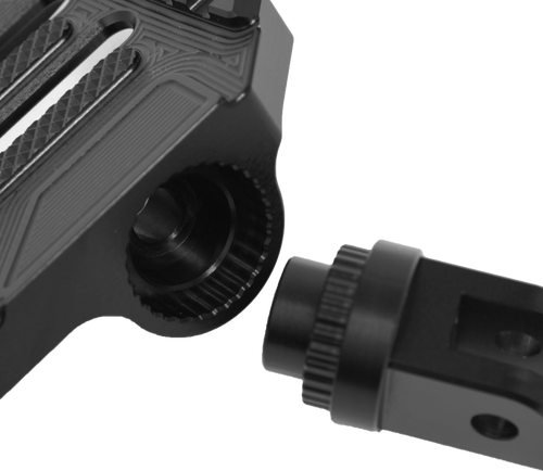 Kens Factory Nl Mini Boards Adjustable Black Std Hd Clevis Kfb-04-2B