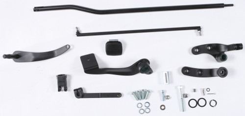 Harddrive Forward Controls Dyna 06-17 Black 121023