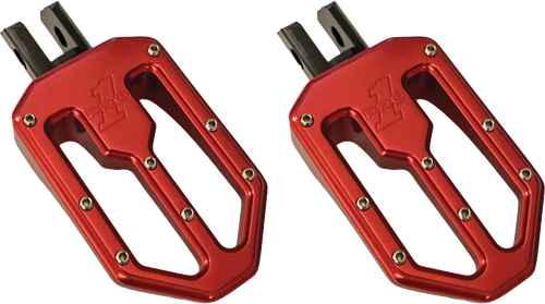 Pro One Pro One M8 Peg Moto V2 Red Anodize 500752R