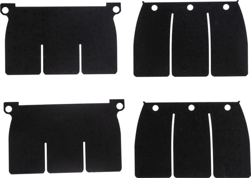 Moto Tassinari Delta System Replacement Petals Black Dp110-1