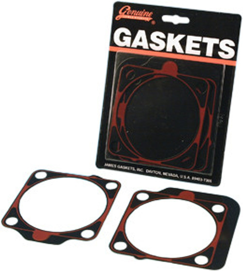 James Gaskets Gasket Cyl Base .020 Metal Front And Rear 2Pk 16776-63-X1 16776-63-X1 James Gaskets Gasket Cyl Base .020 Metal Front And Rear 2Pk 16776-63-X1 16776-63-X1