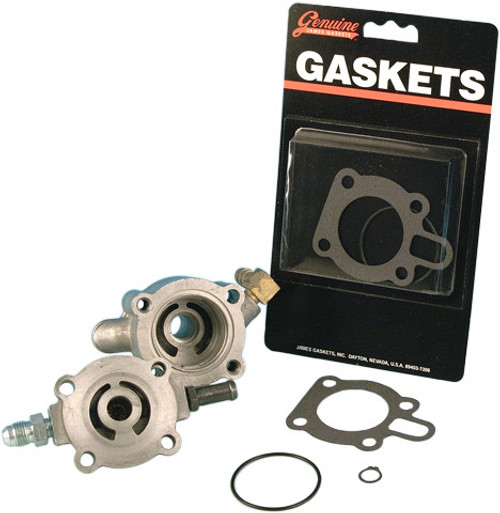 James Gaskets Gasket Oil Pump Mounting W/ Paper Gaskets Kit 91-Xl 91-Xl James Gaskets Gasket Oil Pump Mounting W/ Paper Gaskets Kit 91-Xl 91-Xl