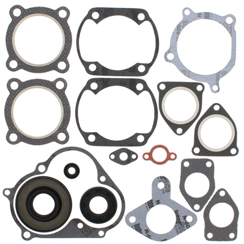 Vertex Gasket Set S/M Yam 340 Enticer 711142 Vertex Gasket Set S/M Yam 340 Enticer 711142
