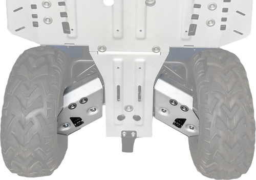 Rival Powersports Usa Rear A Arm Guards 2444.8182.1