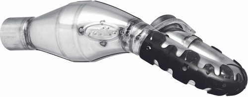 Polisport 8483700001 Armadillo Head Pipe Guard Short Black