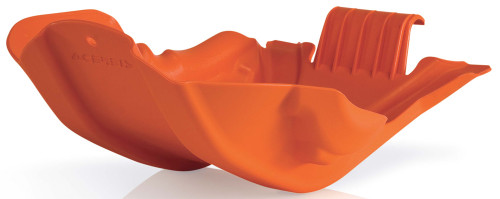 Acerbis 2250290237 Skid Plate Orange