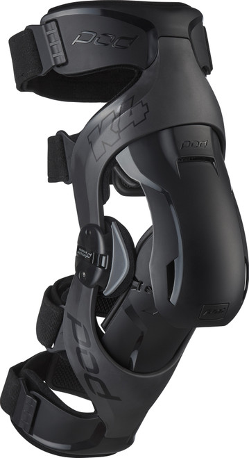 Pod K4 V2.0 Knee Brace (Pr) Graphite/Black Xs/Sm K4020-459-Xs/Sm