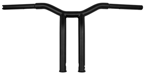 Burly Brand Dominator Raked Bar 12" 1.25" Matte Black B12-6052Sb Burly Brand Dominator Raked Bar 12" 1.25" Matte Black B12-6052Sb