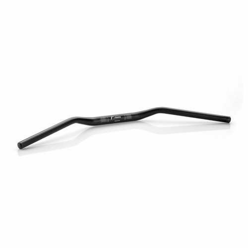 Rizoma Ma006B Handlebar Tapered Black Dia 22-29Mm/H 30Mm/W 745Mm