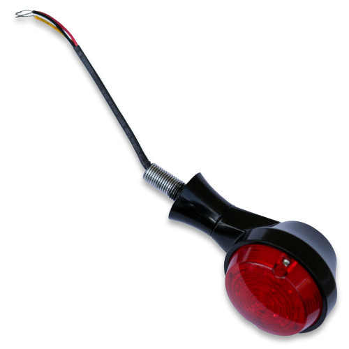 Burly Brand B13-2501B Led Turn Signal Red Univ Black Pr