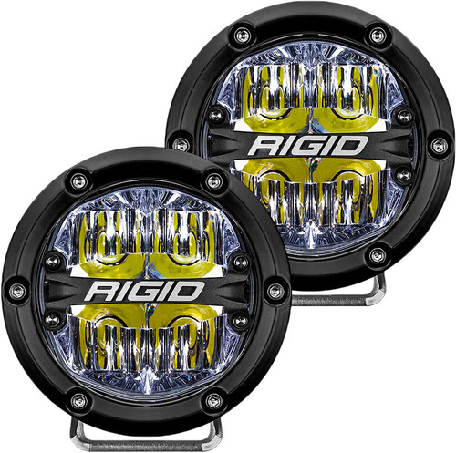 Rigid 360-Series 4" Drive White Back Light 36117 Rigid 360-Series 4" Drive White Back Light 36117