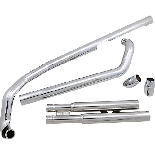 Cobra Speedster Slashdown Exhaust - Xvs1100 2817 Cobra Speedster Slashdown Exhaust - Xvs1100 2817