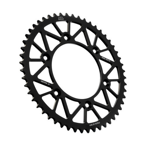 Jt Jta210.52Blk Rear Racelite Sprocket Alum 52T-520 Blk Beta/Hon