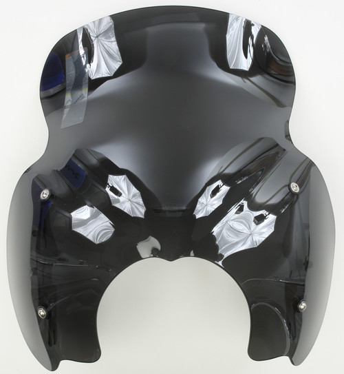National Cycle Wave Quick Release Fairing Dark Smoke Indian N21605 National Cycle Wave Quick Release Fairing Dark Smoke Indian N21605