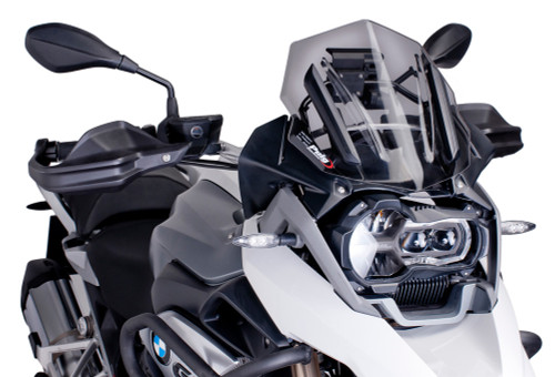 Puig 6487F Windscreen Racing Dark Smoke