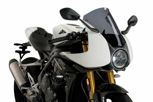 Puig Windscreen R-Racer Dark Smoke Tri 21262F