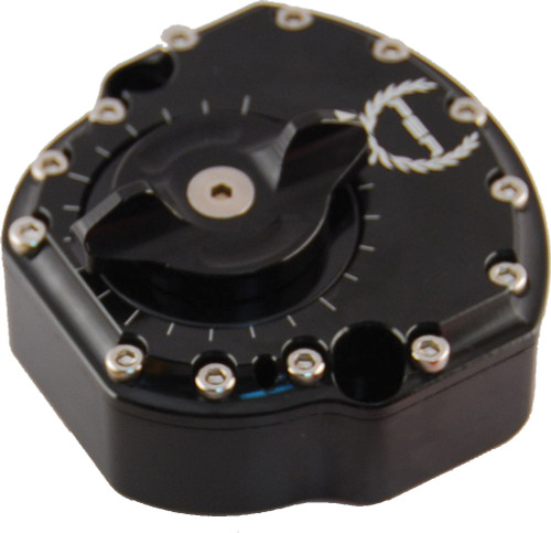 Psr Steering Damper Kit Black Yam 07-00853-22