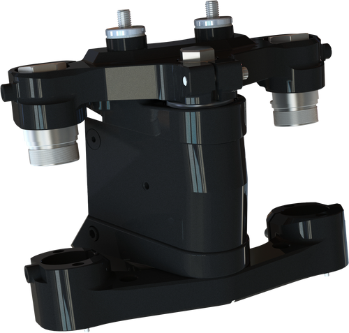 Hawg Halters Inc Bnk49Flax2614 Bolt On Neck Rake Kit 26" Flh 14-Up