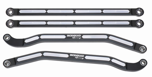 Modquad Rzr-Rrhc-1Kt-Blk High Clearance Radius Rods Black