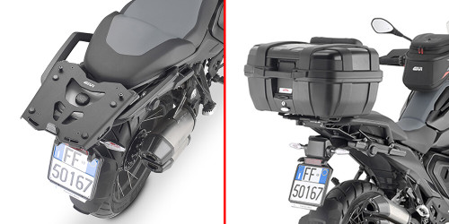 Givi Specific Rear Rack Monokey Black Bmw Sra5143