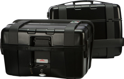 Givi Trekker Side Cases 46L 20.7X12.2X16.2" Pair Black Trk46Bpack2A Givi Trekker Side Cases 46L 20.7X12.2X16.2" Pair Black Trk46Bpack2A