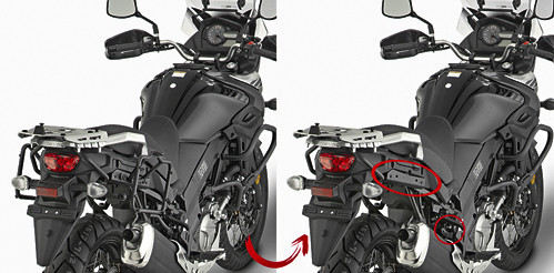 Givi Side Case Hardware Plr3112