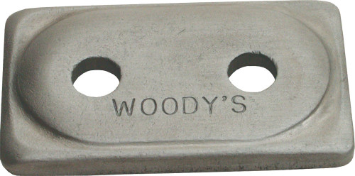 Woodys Add2-3775-F Double Digger Support Plate 6/Pk