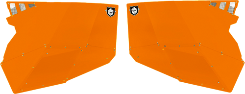 Pro Armor Stealth Door Skins Orange Pol P141228Ror-446