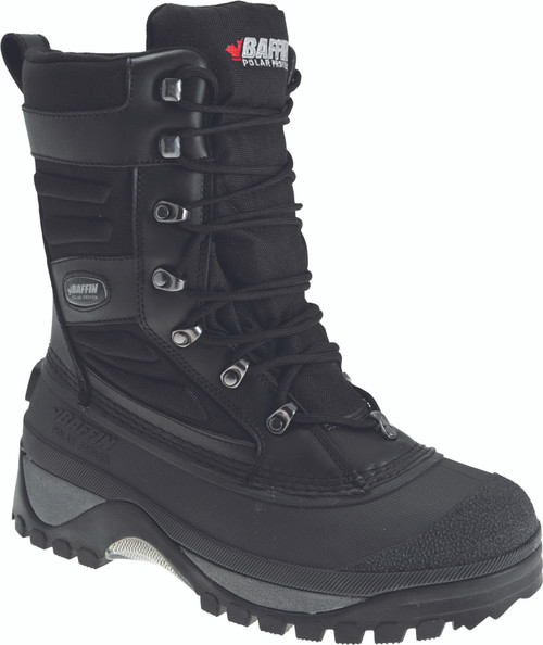 Baffin Crossfire Boots Black Sz 08 P-4300-0160-001-08