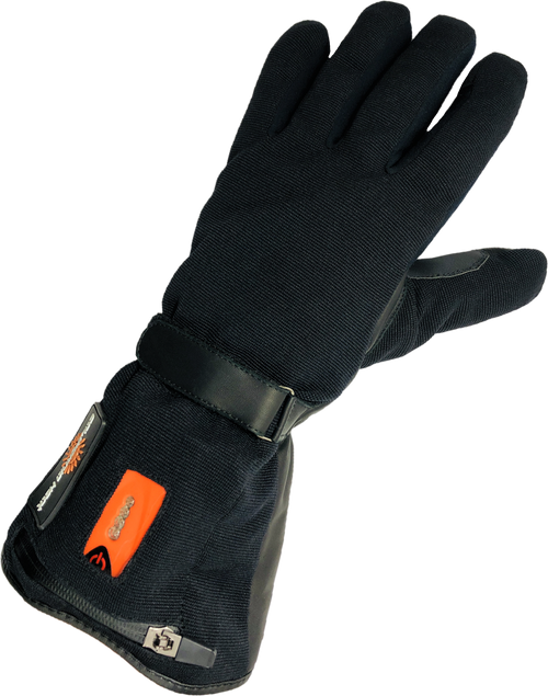 California Heat 7V Activflexx Gloves Black 3X 7Glaf-3Xl