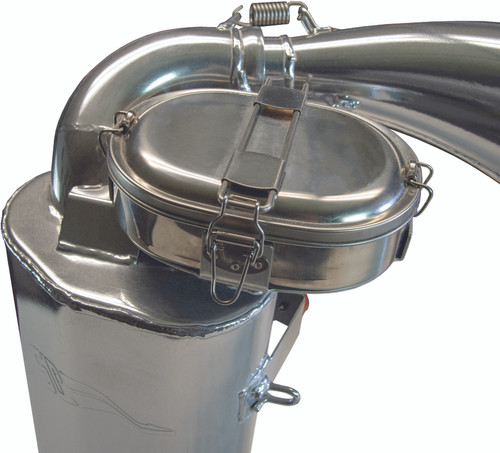 Slp Single Pipe Pol 800 W/Trail Chef Mount 09-805