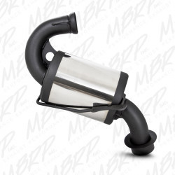 Mbrp 1097526 Performance Exhaust Trail Silencer