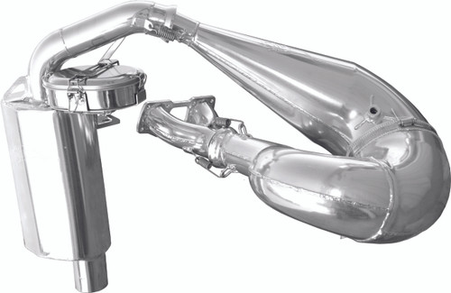 Slp Single Pipe System W/Trail Chef Mount S-D 09-827 Slp Single Pipe System W/Trail Chef Mount S-D 09-827