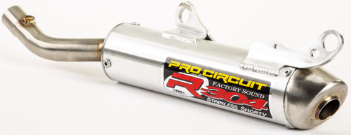 Pro Circuit P/C R-304 Silencer Cr250R '04-07 Sh04250-Re Pro Circuit P/C R-304 Silencer Cr250R '04-07 Sh04250-Re