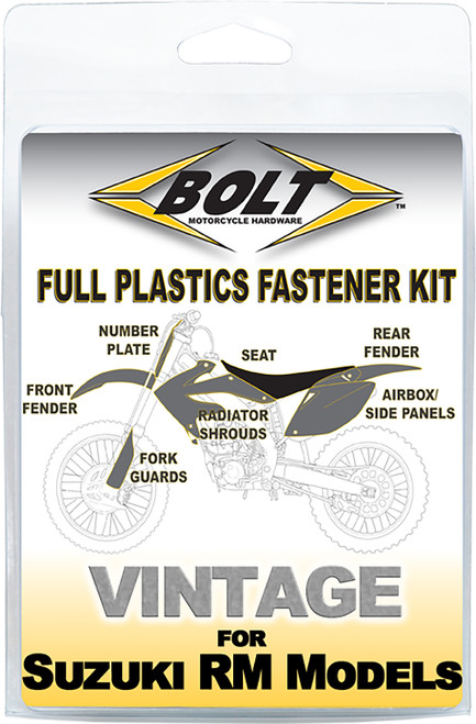 Bolt Suz-9395103 Full Plastic Fastener Suz