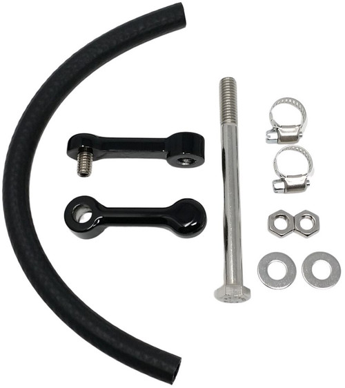 Dk Custom Products Billet Tank Lift Kit 3" `99-17 Softail Powder Coat Dk-Sft-Tlk-3
