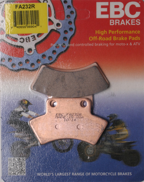 Ebc Fa232R Brake Pads