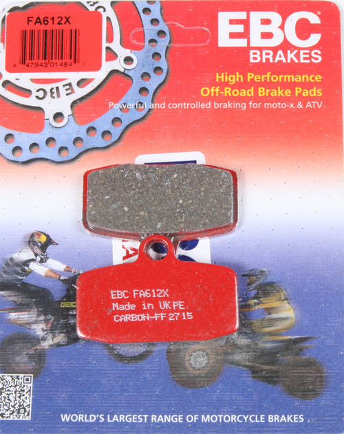 Ebc Fa612X Brake Pads Fa612X Carbon X Series